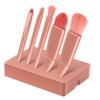 Healeved Travel Makeup Brush Set with Mirror view 1