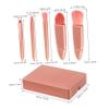 Healeved Travel Makeup Brush Set with Mirror view 2