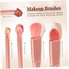 Healeved Travel Makeup Brush Set with Mirror view 3