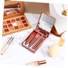 Healeved Travel Makeup Brush Set with Mirror view 4