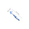 Denture Toothbrush, 4-Pack, Double-Sided with Multi-Layer Bristles view 2