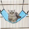 HAPINARY Cat Hanging Bed Hammock, Oxford Cloth, Blue view 2