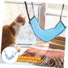 HAPINARY Cat Hanging Bed Hammock, Oxford Cloth, Blue view 3