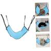 HAPINARY Cat Hanging Bed Hammock, Oxford Cloth, Blue view 4