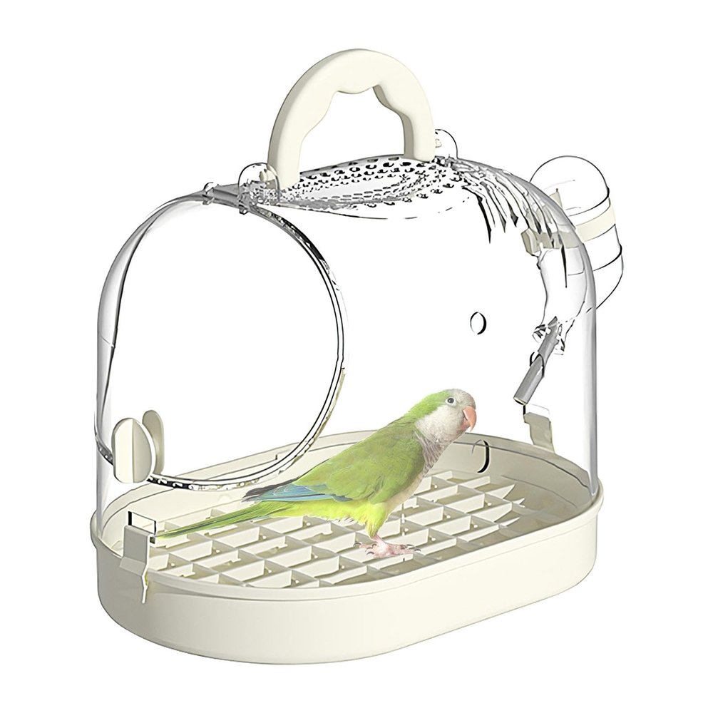 Birdcage Ornament | Removable Parrot Cage | Parrot Cage with