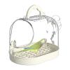 Birdcage Ornament | Removable Parrot Cage | Parrot Cage with view 1