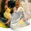 Birdcage Ornament | Removable Parrot Cage | Parrot Cage with view 4