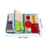 Dementia Fidget Blanket for Adults, Sensory Blanket view 2