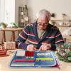 Dementia Fidget Blanket for Adults, Sensory Blanket view 3