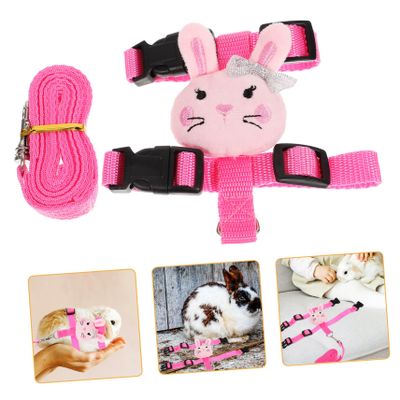BUGUUYO Adjustable Rabbit Leash for Pets