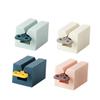 HAPINARY 4-Piece Plastic Toothpaste Squeezers, Tube Dispensers, Pink, Dark Blue and Light Blue view 1