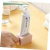 HAPINARY 4-Piece Plastic Toothpaste Squeezers, Tube Dispensers, Pink, Dark Blue and Light Blue view 2