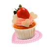 PRETYZOOM Heart Doilies, 250 Count, 4-Inch Paper, Floral view 2