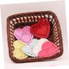 PRETYZOOM Heart Doilies, 250 Count, 4-Inch Paper, Floral view 3