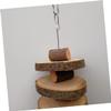 HAPINARY Apple Wood Chew Toy for Small Pets view 4