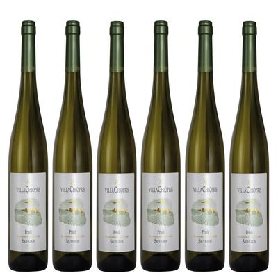 6 x 0.75 L - 2025 - Villa Chipris - Sauvignon Blanc - Friuli