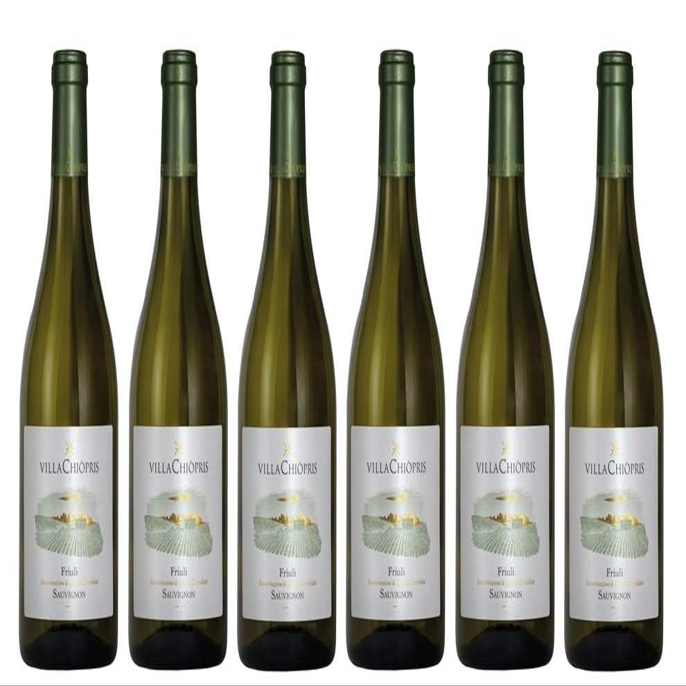 6 x 0.75 L - 2025 - Villa Chipris - Sauvignon Blanc - Friuli