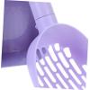 HAPINARY Ergonomic Cat Litter Scoop with Storage Tray view 4