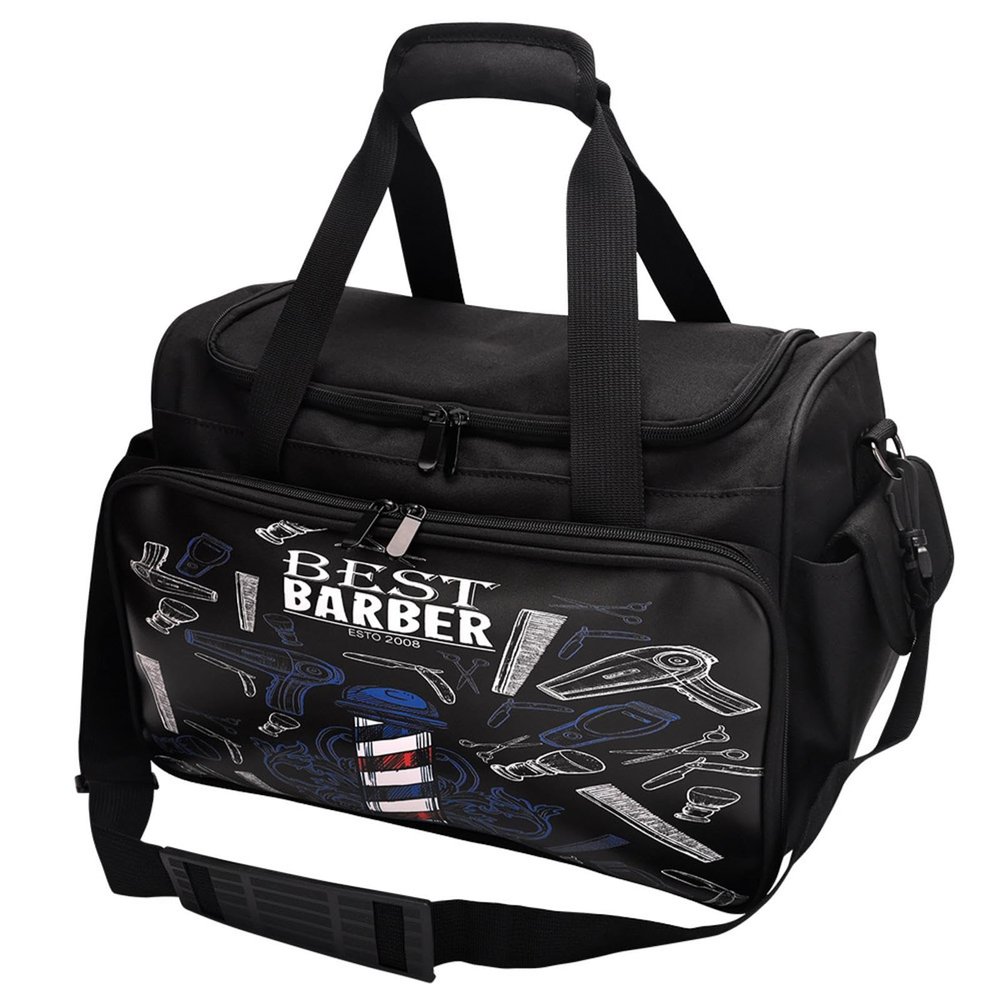 Hairdresser Tote Bag, Large Capacity, Adjustable Shoulder Strap