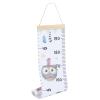 Cute Wooden Growth Chart with Cartoon Design view 2