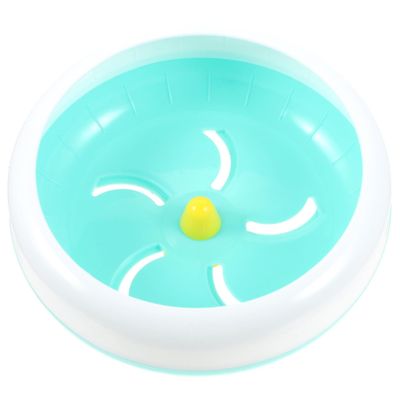 Hamster Wheel 18 cm with Holder, Plastic, Blue