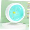 Hamster Wheel 18 cm with Holder, Plastic, Blue view 2