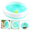 Hamster Wheel 18 cm with Holder, Plastic, Blue view 3