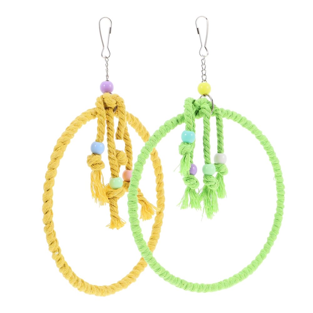 HAPINARY Bird Swing Set - 2 Pieces