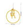 HAPINARY Bird Swing Set - 2 Pieces view 2