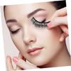 HAPINARY 30 Pairs Glitter False Eyelashes with Rhinestones for Women, Cosplay, Halloween Parties and Stage Performances, Easy to Apply and Reusable view 3