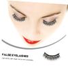 HAPINARY 30 Pairs Glitter False Eyelashes with Rhinestones for Women, Cosplay, Halloween Parties and Stage Performances, Easy to Apply and Reusable view 4