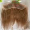 Men's HD Invisible Lace Front Toupee, 6" European Human Hair, V-Shape, 4 × 18 cm view 2