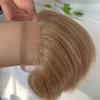 Men's HD Invisible Lace Front Toupee, 6" European Human Hair, V-Shape, 4 × 18 cm view 4