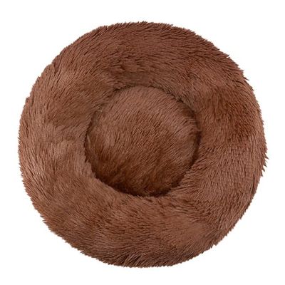 SJHDHDA Ultra-Soft Washable Donut Dog and Cat Bed