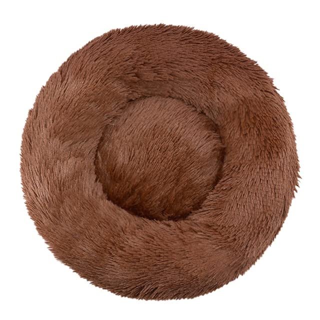 SJHDHDA Ultra-Soft Washable Donut Dog and Cat Bed