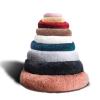 SJHDHDA Ultra-Soft Washable Donut Dog and Cat Bed view 3