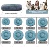 SJHDHDA Ultra-Soft Washable Donut Dog and Cat Bed view 4