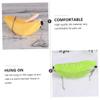 HAPINARY 2-Piece Hamster Hammock - Banana Design view 2