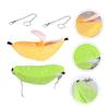 HAPINARY 2-Piece Hamster Hammock - Banana Design view 4