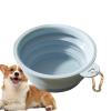 Foldable Dog Water Bowl view 1
