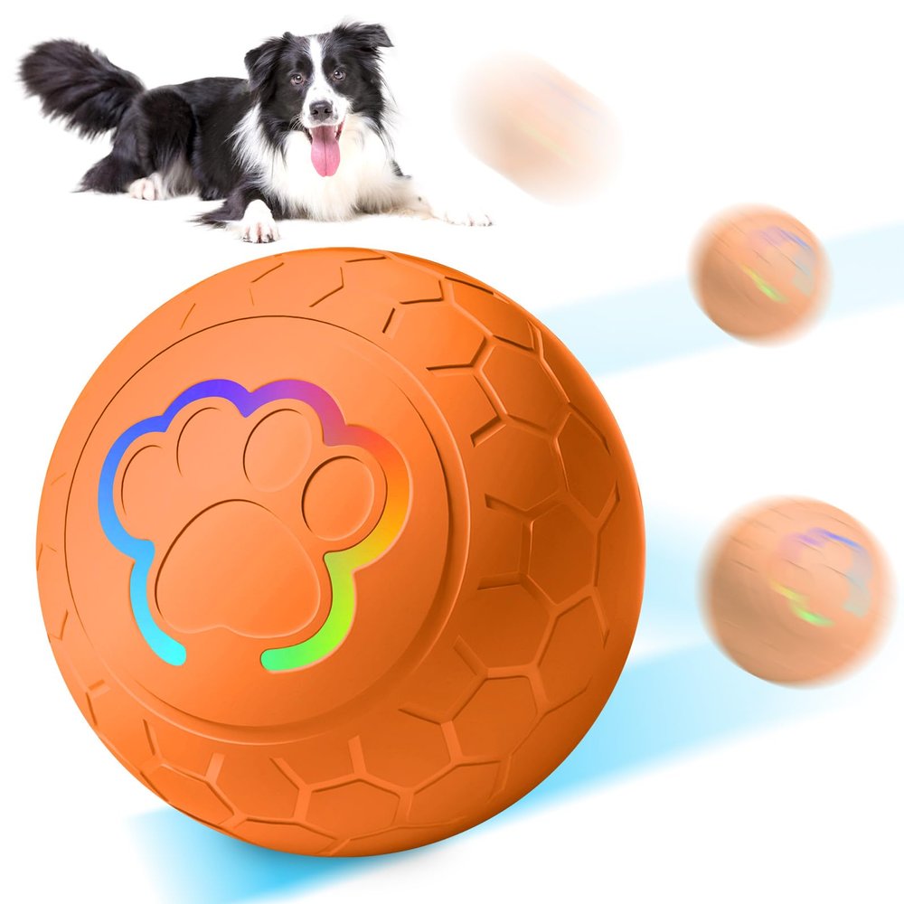 BORDEAG Interactive Dog Toy Ball - Rechargeable