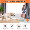 BORDEAG Interactive Dog Toy Ball - Rechargeable view 3