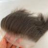 Men's Hair Toupee for Hair Loss Coverage, 4 x 18 cm, HD Lace Front, PU Back, 7# Brown view 3