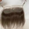Men's Hair Toupee for Hair Loss Coverage, 4 x 18 cm, HD Lace Front, PU Back, 7# Brown view 4