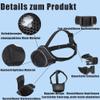 Dog Muzzle, Adjustable Nylon Muzzle for Medium and Large Dogs (XXL) view 2