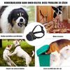 Dog Muzzle, Adjustable Nylon Muzzle for Medium and Large Dogs (XXL) view 3