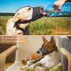 Dog Muzzle, Adjustable Nylon Muzzle for Medium and Large Dogs (XXL) view 4