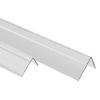 Corner Protector Strip for Tile, Wallpaper, and Walls, 100–270 cm, Transparent Plastic, 30 mm Wide, 1.8 m, Child-Safe view 1