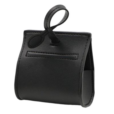 Dog Waste Bag Holder, Multipurpose PU Leather Dispenser