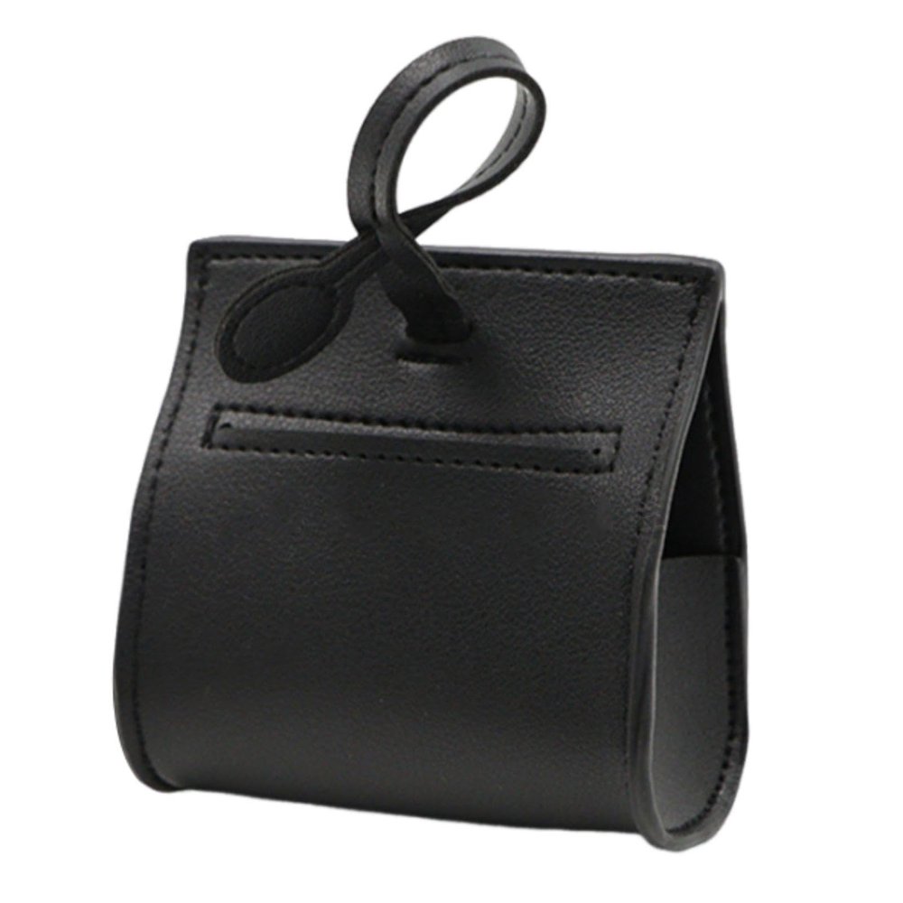 Dog Waste Bag Holder, Multipurpose PU Leather Dispenser